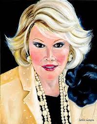 Joan Rivers Paintings for Sale (Page #2 of 2)