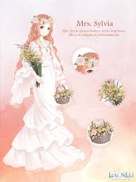 Mrs Sylvia In 2020 Anime Outfits Nikki Love Anime Art Girl