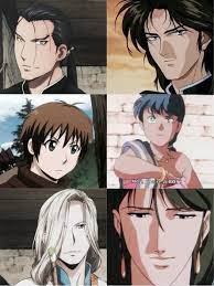 Arslan Senki 2015 And The Heroic Legend Of Arslan 1991 Character Comparison Part 2 Anime Heroic Manga