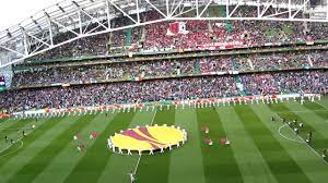The uefa europa league trophy was handed over by uefa to the city of dublin, in a ceremony held on 19 april 2011, at the royal hospital kilmainham. Uefa Europa League Final 2011 Closing Ceremony Live From Aviva Stadium 18 05 2011 Youtube