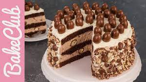 Backen bakery bon cook kinder ohne schoko torte. Schoko Bon Torte Bakeclub Youtube