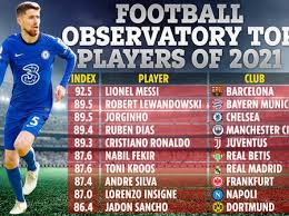Italy look fantastically coached and really fit. Jorginho Lyon Opera News Nigeria