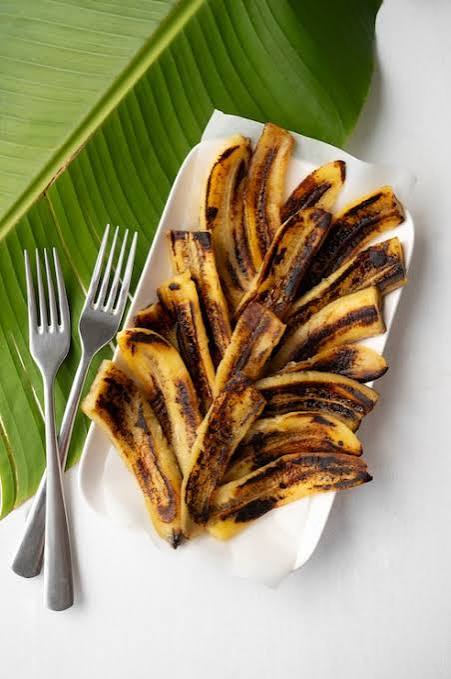 Trilogía de Plátano a la Parrilla