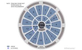 arena theatre houston tickets schedule seating chart