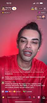 PAUL DAO👎🏼👎🏼👎🏼 : r/tiktokgossip