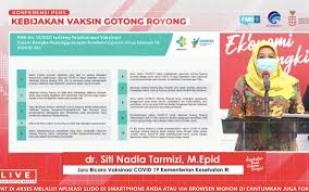 Terkait izin, airlangga menegaskan, kedua merek vaksin yang akan digunakan telah. Vaksinasi Gotong Royong Kemenkes Percepat Kekebalan Komunitas Kabar24 Bisnis Com
