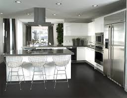 I really like the black floor in this beautiful home. Black Cork Flooring Jet Black 8mm The Blackest Floor