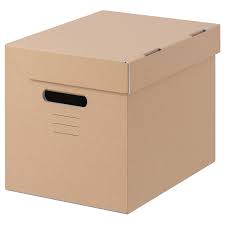 Lihat furniture rumah tangga & kantor atau kunjungi toko ikea. Pappis Boite Avec Couvercle Brun Ikea