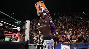 Omos annihilates Rey Mysterio after winning Triplemania 34 match, getting reinstated to AAA roster