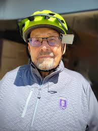 Coach started a new ride yesterday, The Pearly Gates ride! As most of you  know he has been suffering with Parkinson's. On Monday June 24th he and I  went out for an