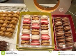 My first experience hearing about. Box Of French Macarons Stock Image Image Of Expensive 119425545