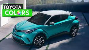 Toyota chr colors (page 1). 2018 Toyota Chr Colors Youtube