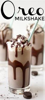 Make The Best Oreo Milkshake At Home Oreo Milkshake Recipe Oreo Milkshake Homemade Milkshake