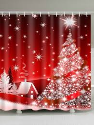 Get free shipping on qualified shower curtains or buy online pick up in store today in the bath department. Decorate The Bathroom For Christmas Shower Curtains