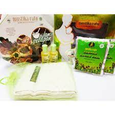 Set bersalin lengkap mustika ratu (1). Mustika Ratu Set Bersalin Percuma Bengkung Shopee Malaysia