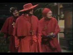 As investors, we have to balance what we see and read against the goals we set and the truth is, nobody knows when something like this will hit, how bad it will get, or where the 'bottom' will be. The Spanish Inquisition Youtube