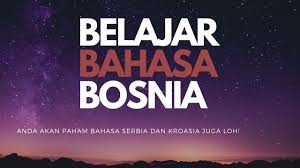﻿ identifikasi bahasa arab indonesia latin inggris rusia. Belajar Bahasa Bosnia Youtube