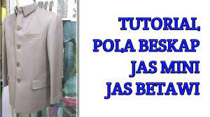 Tutorial bikin pola baju jasko dengan mudah dan simple. Tutorial Lengkap Pola Beskap Pola Jas Betawi Pola Jasko Pola Jas Mini Suit Pattern Making Youtube