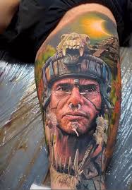 Color mandalas done recently by @craigbrocktattoo! Craig loves doing these  colorful ornamental pieces, so if you'd like to get one done, send us an  email! Craig is scheduling new client consults and