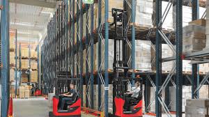 Reach Trucks From Linde Material Handling