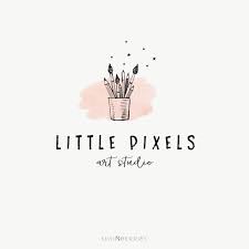 Get inspired by our top art logos, then create yours using our online logo art logo design. Artist Logo Design Paint Brushes And Pencils Logo Peach Etsy Artist Logo Watercolor Logo Painting Logo