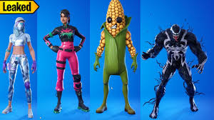This character was released at fortnite battle royale on 21 november 2020 (chapter 2 season 4) and the last time it was available was 39 days ago. All New Leaked Skin Fortnite Update 16 60 Venom Skin Corn Skin Fortnite Leaks Youtube