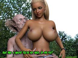 Strange Encounters [Casgra] Porn Comic - AllPornComic