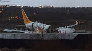 Select the subjects you want to know more about on euronews.com. 3 Dead Over 170 Injured After Passenger Plane Crashes At Istanbul Airport Abc News