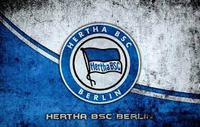 Abstrakten hertha bsc wallpaper in regenbogen farben und mit logo. Hertha Bsc Wallpapers Wallpaper Cave