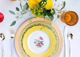 A wedding is a glamorous show, which the dining tables should reflect. 50 Wedding Table Setting Ideas Hgtv