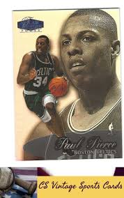 Fleer Paul Pierce Basketball 1998-99 Season Sports Trading Cards &  Accessories for sale
