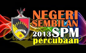 Koleksi soalan percubaan spm 2021 seluruh negeri malaysia dan contoh kertas peperiksaan trial spm serta skema jawapan spm. Koleksi Soalan Percubaan Spm 2013 Negeri Sembilan