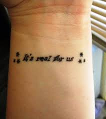 Let it be /pinterest let it be doubles as a wonderful, yet simple quote, and a very lovely tune from the beatles. Tattoo Quotes For Men Intensify Your Tattoos With Quote Tattoos For Men Body Tattoo Art