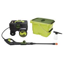 Starting from a low powered power washer to a if you are convinced to buy a sun joe pressure washer, which has all the good and necessary qualities you need, you must follow the below topics. Sun Joe Spx6001c Cordless Pressure Washer 1160 Psi Ion 40v 4 0 Ah Walmart Com Walmart Com
