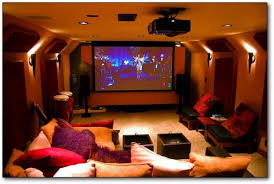 Mini Cinema In Smart Home Technology Home Theater Installation Home Theater Rooms Home Theater Setup