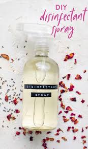 I like to spray all surfaces thoroughly, let it sit for about 10 minutes (to remove germs), and then wipe clean with a microfiber cloth. Diy Disinfectant Spray Like Lysol Spray With Video 40 Aprons