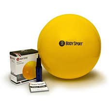 Body Sport Exercise Ball With Pump For Home Gym Balance Stability Pilates Core Strength Stretching Yo With Images Ball Exercises Fitness Facilities Medical Supplies