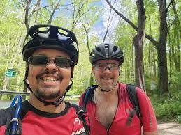 52 Mile Solo Bike Ride in Maryland