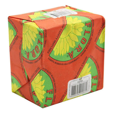 flora 10 pack match box