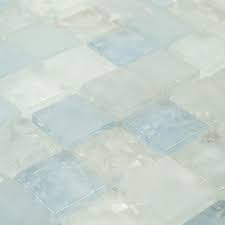 Lakeview 1 X 1 Glass Mosaic Tile In Antigua Mosaic Glass Glass Mosaic Tiles Mosaic Tiles