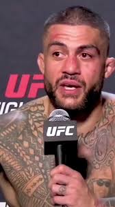 After 11 UFC fights, Tyson Pedro says that he doesn't make enough money in  @UFC for it to be worth it being away from his family.. He decides to  retire and asks the media if they have any money #ufc ...
