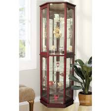 This lighted corner curio is sure to become a cherished piece of furniture in your home. Top 10 Best Curio Cabinets For 2021 Home Stratosphere