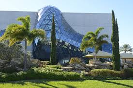 These Museum Buildings Double As Stunning Works Of Art Salvador Dali Museum Museum Pinellas County