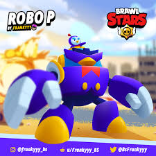P is a disgruntled luggage handler who angrily hurls suitcases at opponents. Robo P Is Ready To Battle Brawlstars