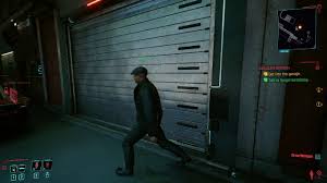 Cyberpunk 2077 Bug In Gig Olive Branch Youtube