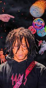 Phone Wallpaper Trippy Handyhintergrundbild Sick Trippie Redd Wallpaper Fit Perfectly For Iphone 11 And Newer Vers Trippie Redd Rap Wallpaper Trippy Wallpaper