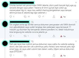 Penggunaan email tidak dikenakan biaya dan hanya bermodalkan koneksi internet. Cerita Sikm Ditolak 5 Kali Publik Masih Bisa Ke Jakarta Asal File Lengkap