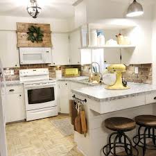 If you want your backsplash to look very uniform you could certainly just use one color, but if you like. Diy Brick Backsplash Blogs For Best Home Decor Using Thin Bricks Old Mill Brick