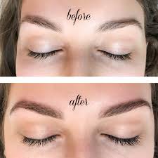 Before After Tinted Brows Lashes Feat Waxing The City A Classy Fashionista Style Beauty Blog