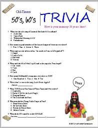 What was on your playlist back then, . 50 S 60 S Trivia Etsy In 2021 Trivia For Seniors Fun Trivia Questions Trivia Questions And Answers